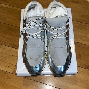 Steve Madden Metallic Animal Print Cliff Sneaker